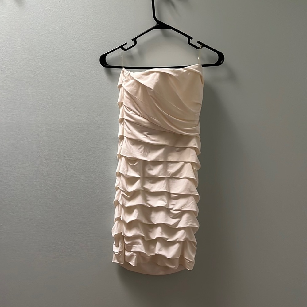 Never worn white dress. With tags